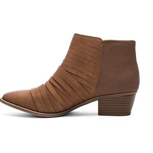 Circus by Sam Edelman "Holden" Ankle Booties with Side Zipper Closure
